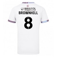 Burnley Josh Brownhill #8 Tredjetrøje 2024-25 Kortærmet